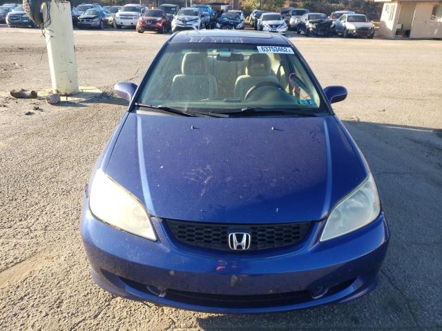 Photo 9 from auction – 2004 HONDA CIVIC with VIN 1HGEM22924L081512