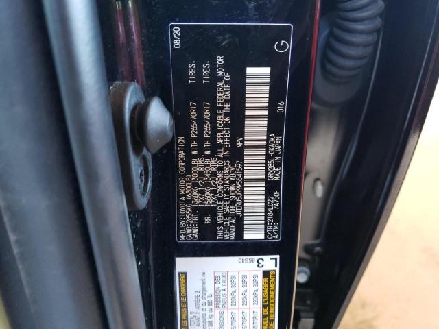 Photo 10 from auction – 2021 TOYOTA 4RUNNER SR with VIN JTERU5JR9M5841597
