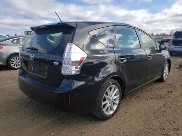 Photo 4 from auction – 2014 TOYOTA PRIUS V with VIN JTDZN3EU3EJ014949