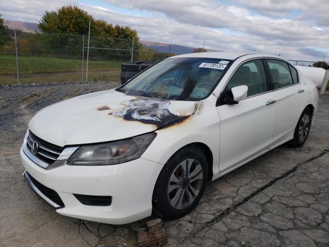 Photo 2 from auction – 2014 HONDA ACCORD LX with VIN 1HGCR2F36EA209603