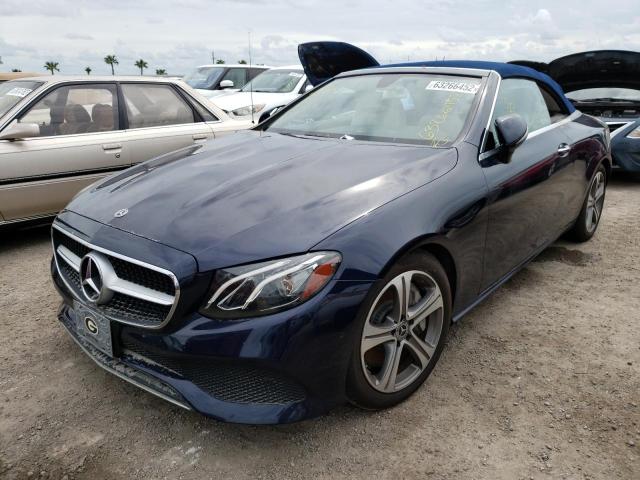 Photo 2 from auction – 2018 MERCEDES-BENZ E 400 with VIN WDD1K6FB9JF032802