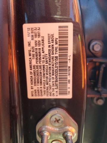 Photo 10 from auction – 2013 ACURA RDX TECHNO with VIN 5J8TB4H53DL015158