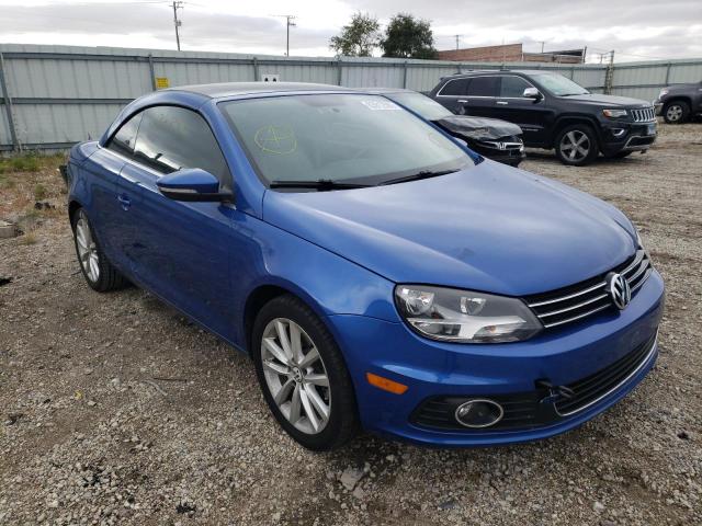 VOLKSWAGEN EOS KOMFOR 2012 with VIN WVWBW7AH7CV001271 - Photo from auction