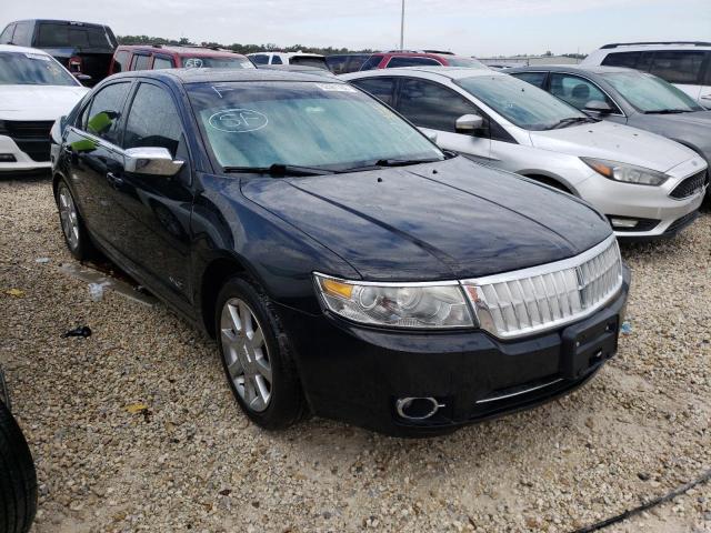 LINCOLN MKZ 2007 with VIN 3LNHM26T77R655606 - Photo from auction