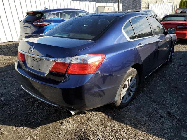 Photo 4 from auction – 2014 HONDA ACCORD LX with VIN 1HGCR2F32EA153076