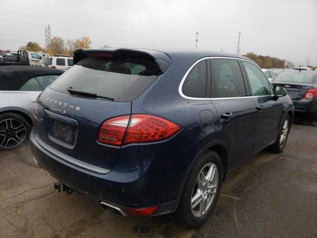 Photo 4 from auction – 2012 PORSCHE CAYENNE S with VIN WP1AB2A28CLA50964