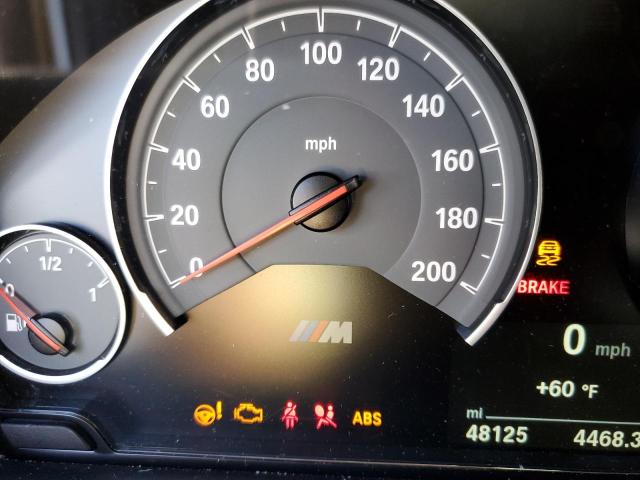 Photo 8 from auction – 2016 BMW M3 with VIN WBS8M9C56GP966835
