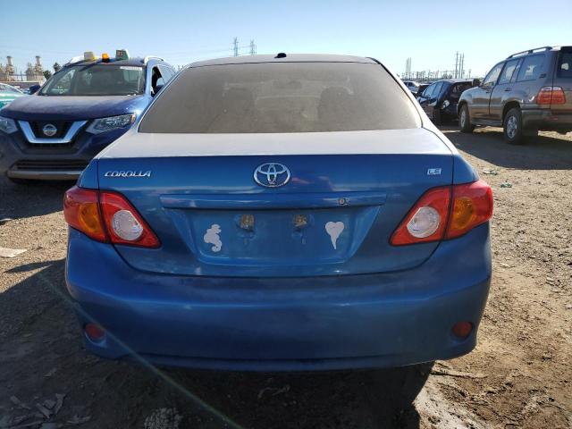 Photo 6 from auction – 2009 TOYOTA COROLLA BA with VIN 1NXBU40E89Z014407