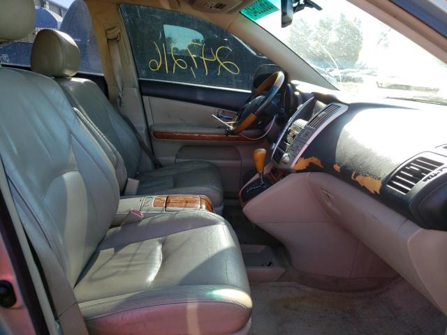 Photo 5 from auction – 2007 LEXUS RX 400H with VIN JTJHW31U672018745