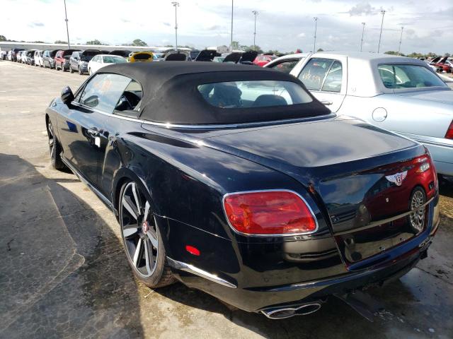 Photo 3 from auction – 2013 BENTLEY CONTINENTA with VIN SCBGT3ZA6DC086067