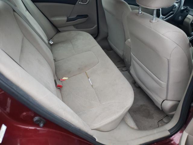 Photo 6 from auction – 2012 HONDA CIVIC LX with VIN 2HGFB2F57CH555421