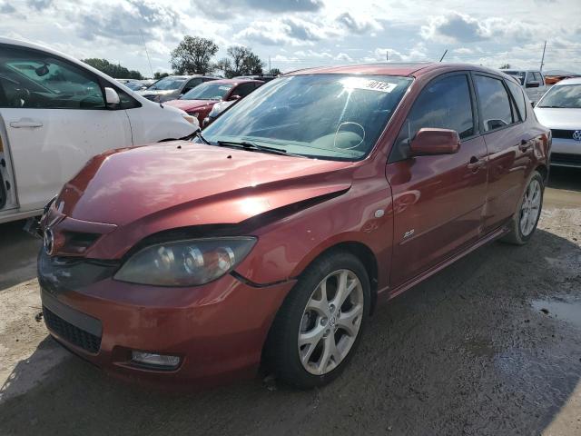 Photo 2 from auction – 2008 MAZDA 3 HATCHBAC with VIN JM1BK343181174108