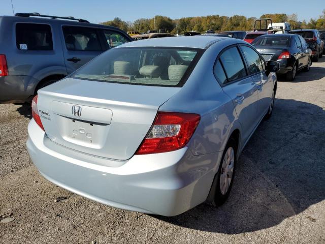 Photo 4 from auction – 2012 HONDA CIVIC LX with VIN 19XFB2F5XCE000943