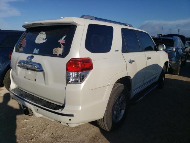 Photo 4 from auction – 2013 TOYOTA 4RUNNER SR with VIN JTEZU5JR2D5051302