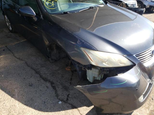 Photo 9 from auction – 2007 LEXUS ES 350 with VIN JTHBJ46G972085175