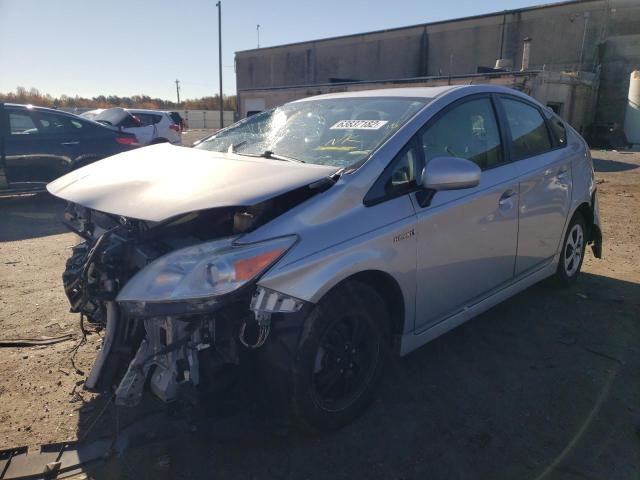 Photo 2 from auction – 2012 TOYOTA PRIUS with VIN JTDKN3DU5C1554173