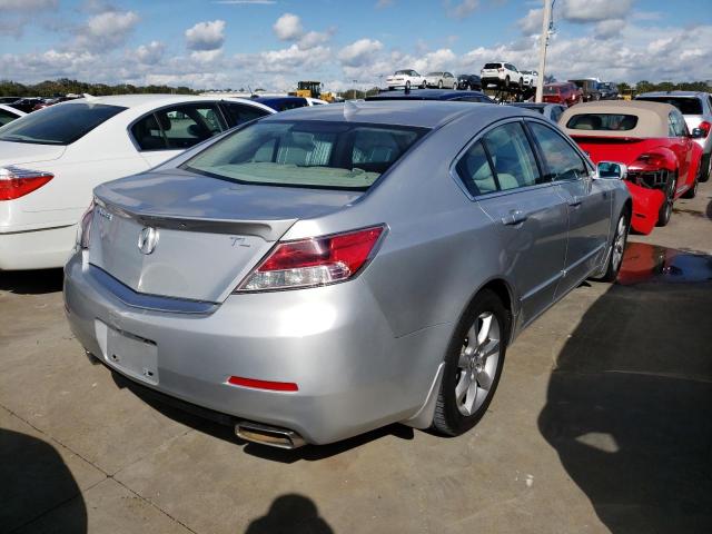 Photo 4 from auction – 2012 ACURA TL with VIN 19UUA8F50CA038800