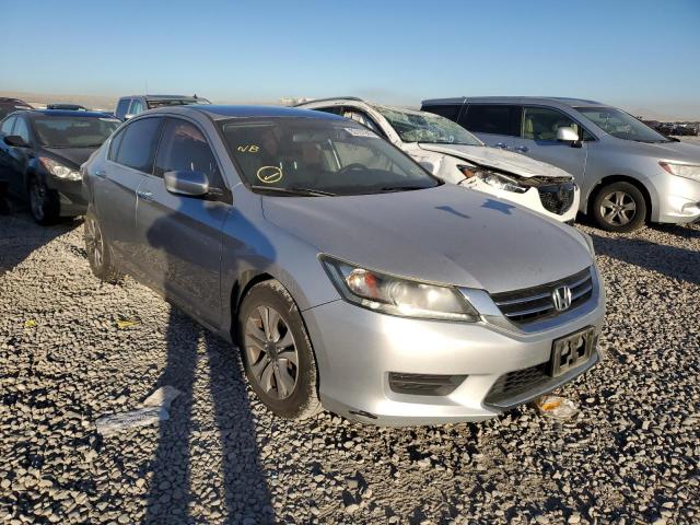 HONDA ACCORD LX 2014 with VIN 1HGCR2F30EA258148 - Photo from auction
