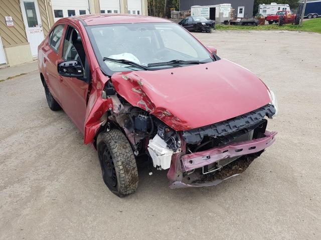 MITSUBISHI MIRAGE G4 2018 with VIN ML32F3FJ9JHF09652 - Photo from auction