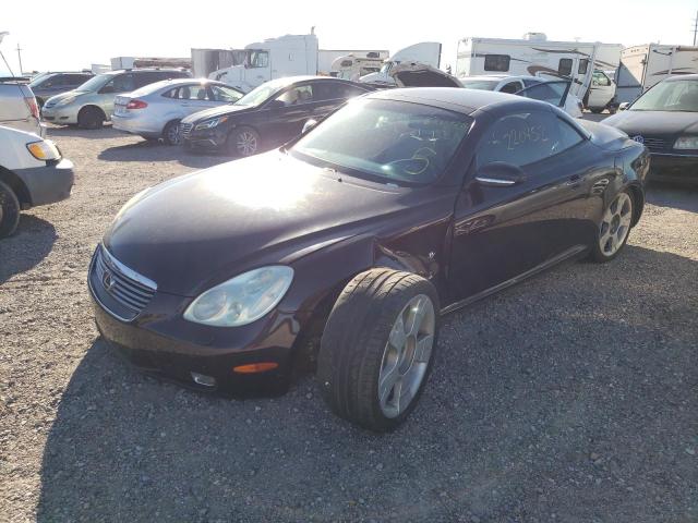 Фото 2 с аукциона – 2003 LEXUS SC 430 с VIN JTHFN48Y130039910