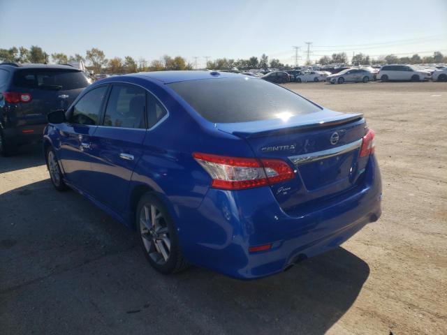 Photo 3 from auction – 2013 NISSAN SENTRA S with VIN 3N1AB7AP8DL671561