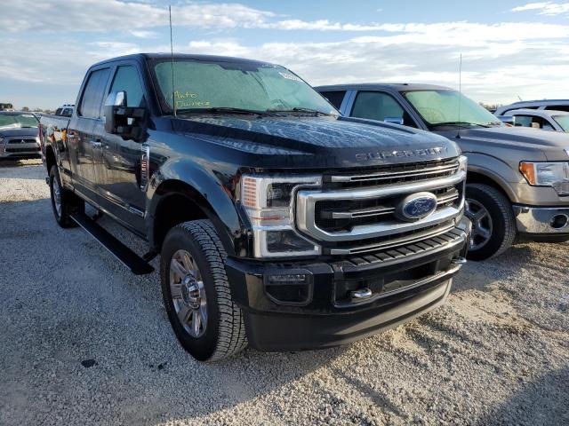 FORD F250 SUPER 2022 with VIN 1FT7W2BT4NED20951 - Photo from auction
