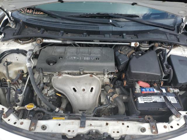 Photo 7 from auction – 2009 TOYOTA COROLLA XR with VIN 2T1BE40E69C025453