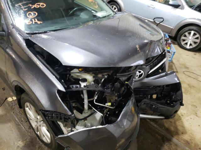 Photo 9 from auction – 2015 TOYOTA RAV4 LIMIT with VIN 2T3DFREVXFW405425