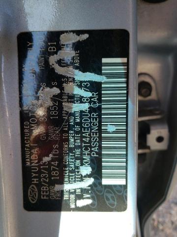 Photo 10 from auction – 2013 HYUNDAI ACCENT GLS with VIN KMHCT4AE6DU458173