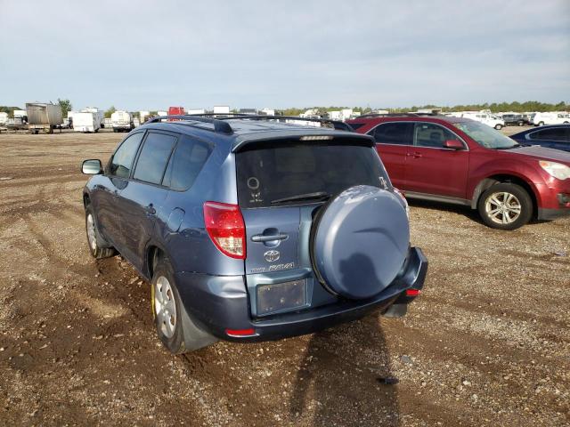 Photo 3 from auction – 2008 TOYOTA RAV4 with VIN JTMZD33V586076293