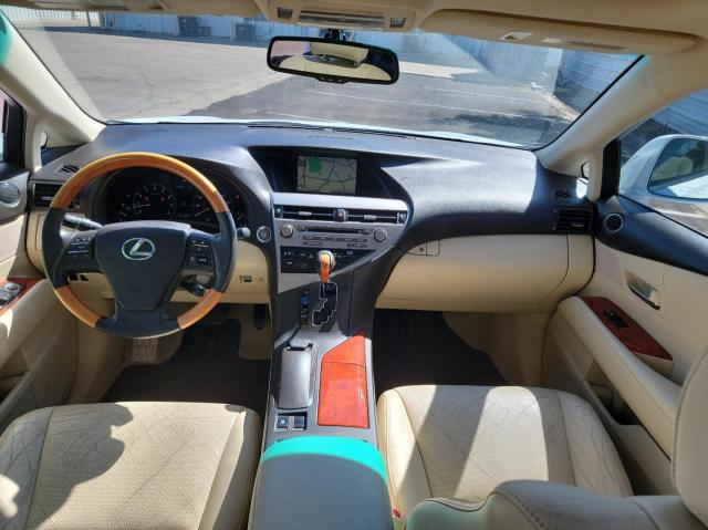 Photo 9 from auction – 2011 LEXUS RX 350 with VIN 2T2ZK1BA4BC046884
