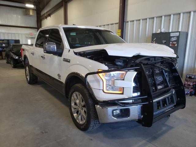 FORD F150 SUPER 2015 with VIN 1FTEW1EG2FFD02363 - Photo from auction