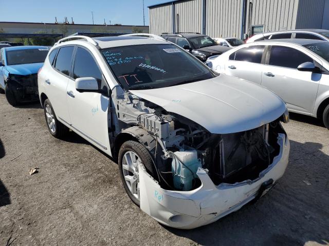 Photo 1 from auction – 2013 NISSAN ROGUE S with VIN JN8AS5MT0DW030719