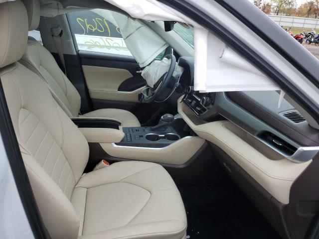Photo 5 from auction – 2020 TOYOTA HIGHLANDER with VIN 5TDGZRBH0LS505436
