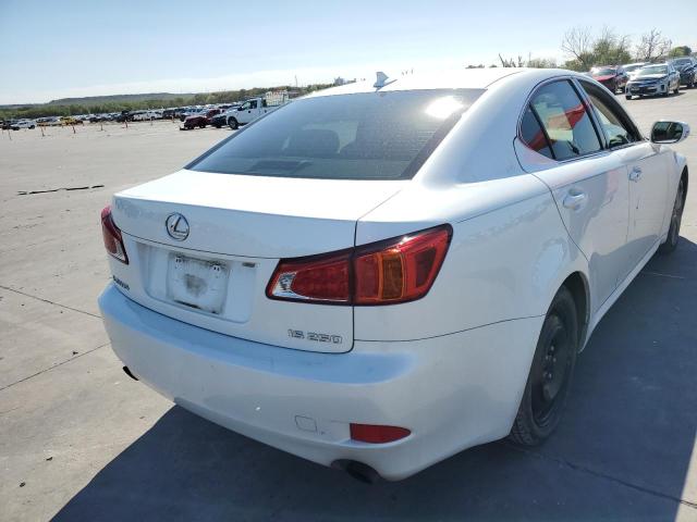 Photo 4 from auction – 2010 LEXUS IS 250 with VIN JTHBF5C28A5126398