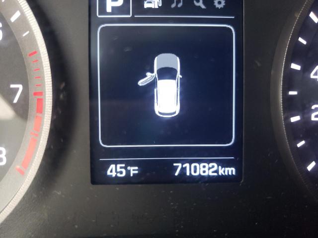 Photo 8 from auction – 2018 HYUNDAI TUCSON VAL with VIN KM8J3CA25JU827589