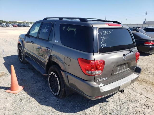 Photo 3 from auction – 2007 TOYOTA SEQUOIA SR with VIN 5TDZT34A27S294978