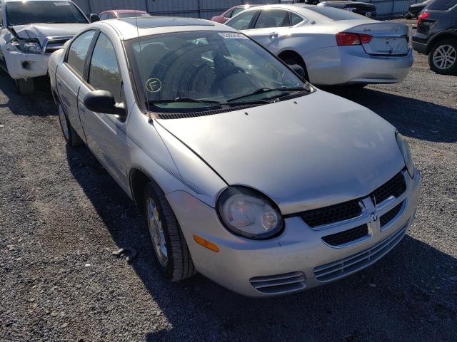 DODGE NEON SXT 2003 with VIN 1B3ES56C43D138511 - Photo from auction