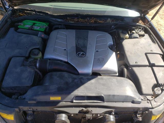Photo 7 from auction – 2003 LEXUS LS 430 with VIN JTHBN30F330094796