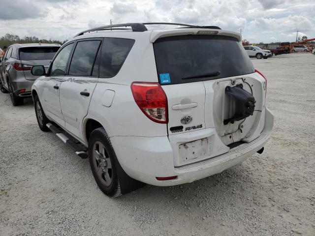 Photo 3 from auction – 2007 TOYOTA RAV4 with VIN JTMBD33V076027857