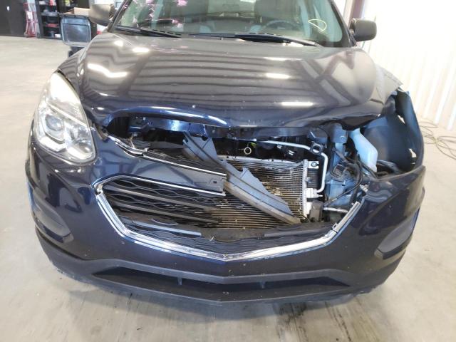 Photo 9 from auction – 2017 CHEVROLET EQUINOX LS with VIN 2GNALBEK1H1546251