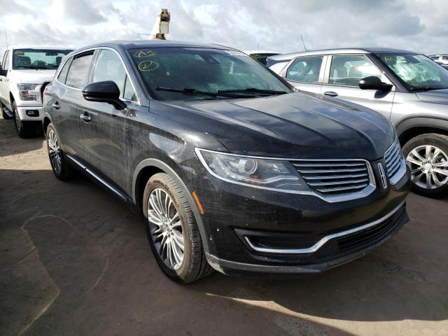 LINCOLN MKX RESERV 2017 with VIN 2LMPJ6LR9HBL16564 - Photo from auction