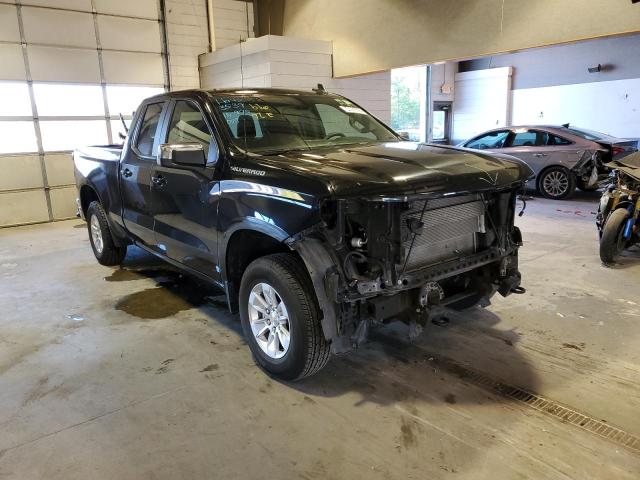CHEVROLET SILVERADO 2020 with VIN 1GCRYDED3LZ224124 - Photo from auction