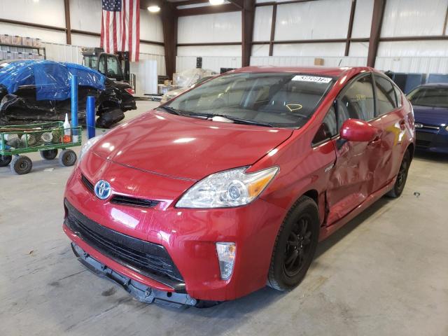 Photo 2 from auction – 2015 TOYOTA PRIUS with VIN JTDKN3DU0F0453889