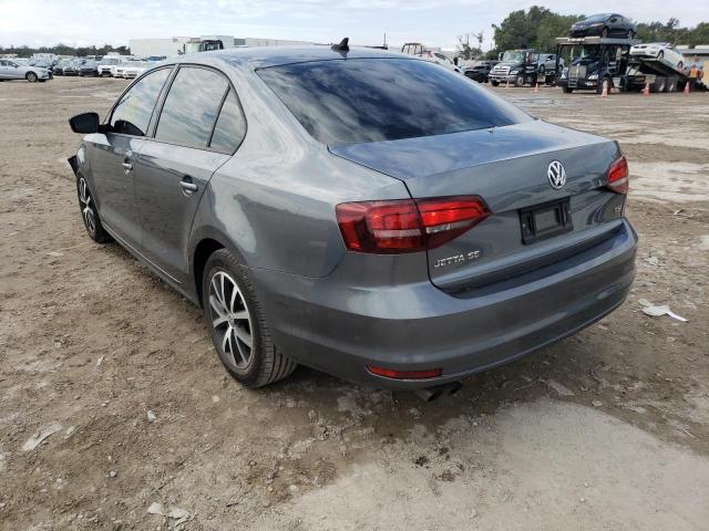 Photo 3 from auction – 2016 VOLKSWAGEN JETTA SE with VIN 3VWD67AJ7GM413022