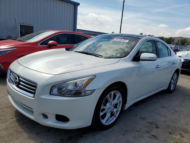 Photo 2 from auction – 2013 NISSAN MAXIMA S with VIN 1N4AA5AP1DC848117
