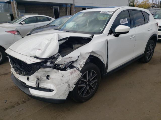 Photo 2 from auction – 2017 MAZDA CX-5 GRAND with VIN JM3KFBDL2H0178874