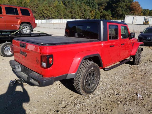 Photo 4 from auction – 2022 JEEP GLADIATOR with VIN 1C6HJTAG3NL144698