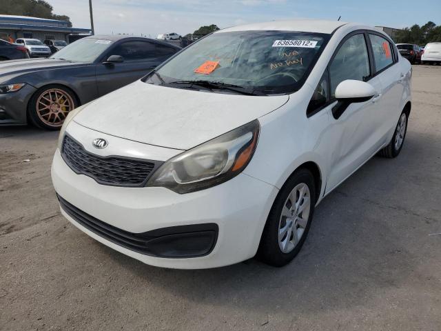 Photo 2 from auction – 2014 KIA RIO LX with VIN KNADM4A34E6324947