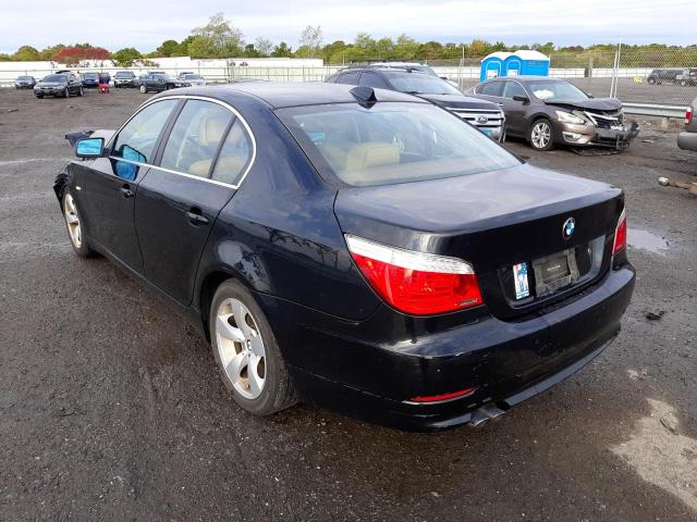 Photo 3 from auction – 2008 BMW 528 I with VIN WBANU535X8BY65263